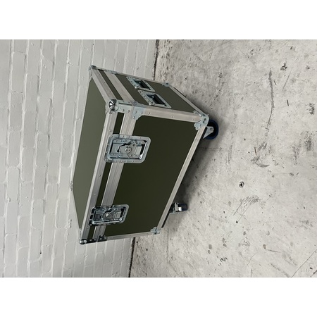 700mm Road Trunk Cable Trunk Flightcase In Olive Green